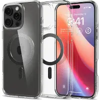 Spigen Coque Ultra Hybrid MagSafe Apple iPhone 16 Pro Max - Carbon Fiber