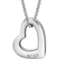 BOSS 1580721 Necklace Argenté Femme