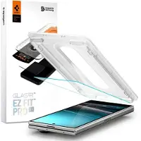 Spigen EZ Fit Glas.tR avec plateau d'installation - 1 pack Samsung Galaxy Z Fold 7