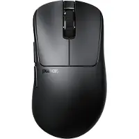 Pulsar Xlite CRAZYLIGHT Mini Wireless (Jet Black) - Gaming Mus - Optisk - 5 knapper - Sort (Filaire, Sans fil), Souris, Noir