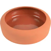 Trixie Ecuelle Céramique Avec Bord Arrondi 500 Ml/Ø 17 Cm Pour Rongeurs