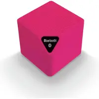 BigBen Interactive haut-parleur Bluetooth BT14 - couleur : rose ; AU348811
