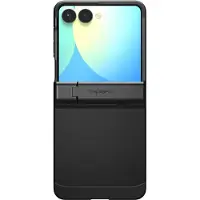 Spigen Coque Tough Armor Pro MagFit pour Samsung Galaxy Z Flip 7 - Noir