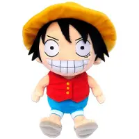 Sakami Merchandise One Piece Peluche Ruffy 32 cm