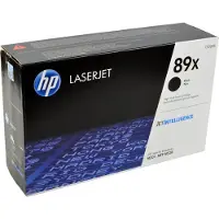 HP 89X (CF289X) - Noir - Toner - Grande capacité