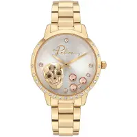 Police Montre - - Salonga PL.16071MSG/22M - Quartz - Acier inoxydable - 36 mm