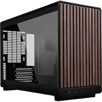 Lian Li A3 Wood Glass Version Pc Tower Case Noir
