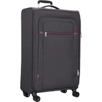 American Tourister trolley Crosstrack Spinner 79 / 29 TSA EXP Trolley Grey / Red anthracite