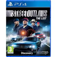 Ps4 Street Outlaws The List Clair PAL