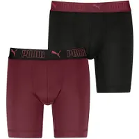 Puma Sport Boxers 2 Units Rouge,Noir L Homme