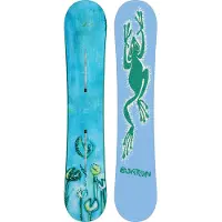 Burton - Snowboard all mountain - Blossom Frog 2026 - Taille 158 cm - Bleu
