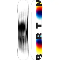 Burton - Snowboard all mountain - Custom X 2026 pour Homme - Taille 154 cm - Blanc