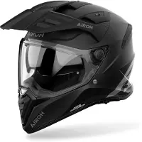 Airoh Bandit Noir Mat Casque Intégral Aventure Taille XL