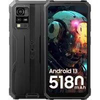 Blackview Téléphone BV4800/3/64GB Noir
