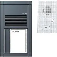 Siedle Audio-Tuerstation Set VAB 700-1 AG Vario avec AIB (210012962-00)