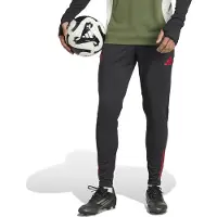 Adidas Pantalon de sport 'UCL Teamline' rouge / noir