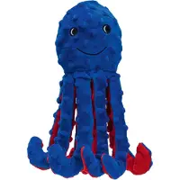 Beeztees Pieuvre Amy - Bleu - 25 cm