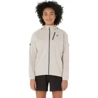 Asics Fujitrail Elite Wp Jacket Beige XS Femme