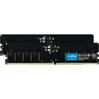 Crucial Kit Mémoire 32 Go DDR5 5600 MHz CL46 Double Canal