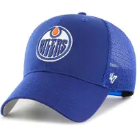 47 Nhl Edmonton Oilers Branson Mvp Cap Bleu