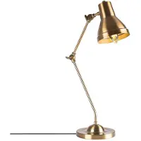 Opviq , Mixed- Mixed FLG, millésime, lampes de bureau, 16 x 27 x 55 cm, corps en métal