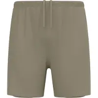 Odlo Hommes, Pantalon de ski de fond, Herrenshorts Essential 6 Inch 2-In-1 Short (S), Vert