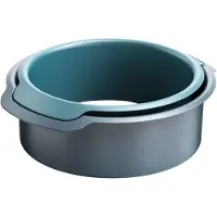 Joseph Joseph Nest Bake Backform Kuchen antihaftbeschichtet, Moule à gâteau, Bleu, Vert
