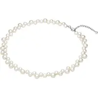 Valero Pearls Chaîne blanc perle