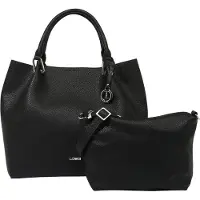 L.credi Sacs à main 'Ember' noir