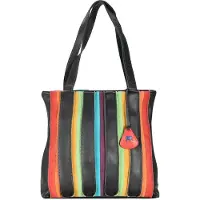 Mywalit Sac bandoulière 'Laguna' mélange de couleurs / noir
