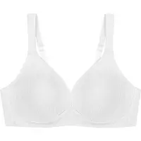 Triumph Modern Soft+Cotton Soutien-Gorge Bonnet Souple Sans Armature - 95
