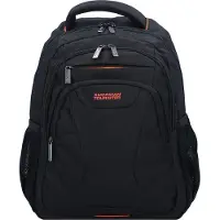 American Tourister sac à dos pour ordinateur portable sac à dos pour ordinateur portable At Work Laptop Backpack 13.3" - 14.1" 20,5L Black / Orange noir