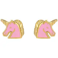 Elli Bijou 'Einhorn' or / rose clair