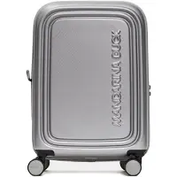 Mandarina Duck Valisette 'Logoduck' argent