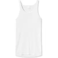 Schiesser Maillot de corps blanc