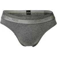 Hom Slip gris argenté / gris chiné
