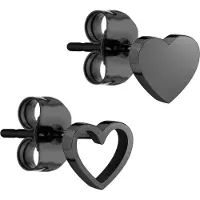 Liebeskind berlin Boucles d'oreilles noir