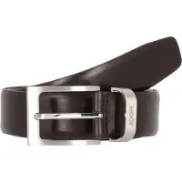 JOOP! Ceinture marron / argent