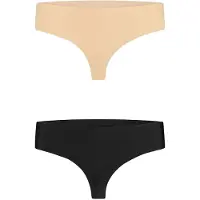 Bye Bra String beige / noir
