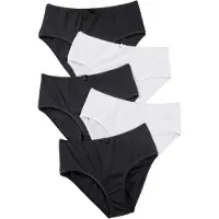 Ulla Popken Slip noir / blanc