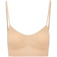 Bye Bra Contrôle Du Bra Sans Soudure S., Beige, (Une unité par pack, S)