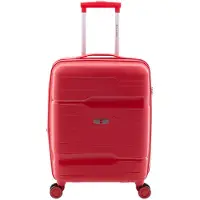 Gladiator Valisette '3800' rouge foncé