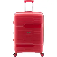 Gladiator 3800 4 roues trolley 77 cm avec soufflet extensible