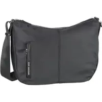 Mandarina Duck Sac à bandoulière 'Hunter Hobo VCT20' noir / blanc