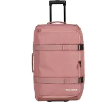 Travelite Valisette rose ancienne / blanc