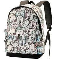 KARACTERMANIA Sac à Dos Minnie Disney Drawing 30x41x18 Cm 22l
