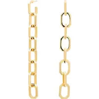 P D PAOLA Boucles d'oreilles or