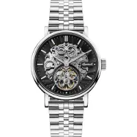 Ingersoll Montre à affichage analogique 'The Charles' or / noir / argent