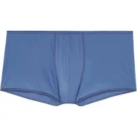 Hom Boxers PLUMES TRUNK hommes - Bleu - EU S