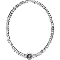 GUESS Collier LION KING, (Acier inoxydable, 53 cm)